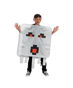 Kids Minecraft Ghast Pop-Out Costume