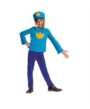 Kids Classic Dog Man Dog Man Jumpsuit Costume