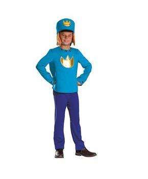 Kids Deluxe Dog Man Dog Man Jumpsuit Costume