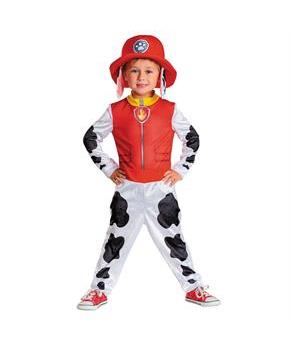 Toddler Classic Paw Patrol Marshall Jumpsuit Costume