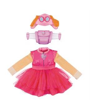 Toddler Deluxe Paw Patrol Skye Pink Tutu Costume