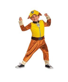 Toddler Classic Paw Patrol Rubble Jumpsuit Costume