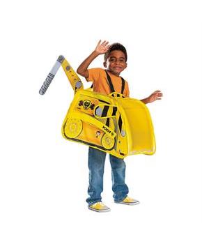 Toddler Paw Patrol Rubble Dozer Pop-Out Costume
