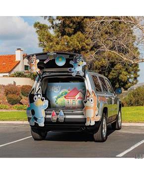 Bluey Treat Your Trunk Decorating Kit
