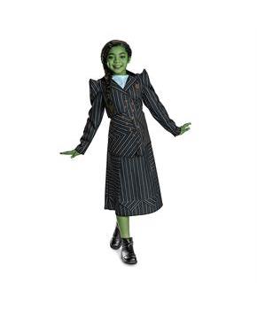 Kids Classic Wicked Elphaba Shiz University Dress Costume