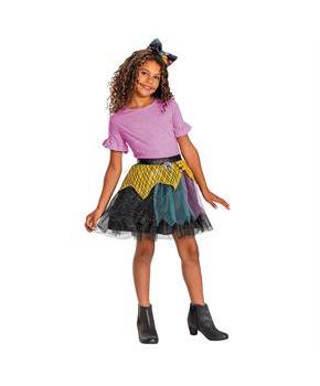 Tween The Nightmare Before Christmas Sally Tutu Costume Kit - One Size