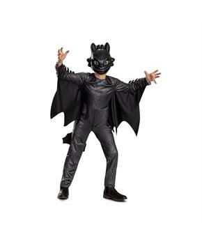 Kids Classic How to Train Your Dragon Live Action Toothless Costume