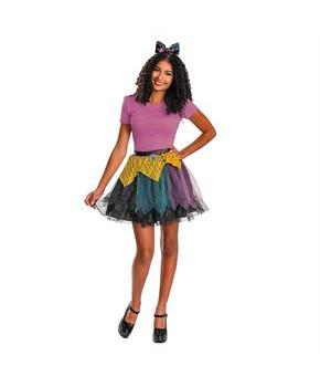 Adults The Nightmare Before Christmas Sally Tutu Costume Kit - One Size