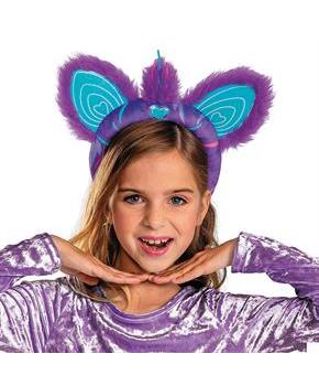 Kids Furby Purple Ears Headband Costume Accessory