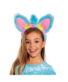 Kids Furby Tie Dye Ears Headband - One Size
