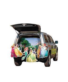 Disney Princess Treat Your Trunk Decorating Kit