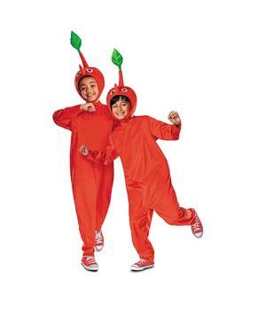 Kids Classic Pikmin Red Pikmin Jumpsuit Costume