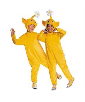 Kids Classic Pikmin Yellow Pikmin Jumpsuit Costume