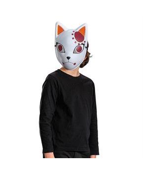 Kids Demon Slayer: Kimetsu no Yaiba Tanjiro Kamado Fox Warding Mask