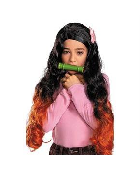 Kids Demon Slayer: Kimetsu no Yaiba Nezuko Kamado Costume Accessory Kit
