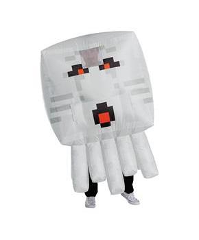Adults Inflatable Minecraft Ghast Costume