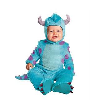 Baby Classic Monsters University Sulley Costume