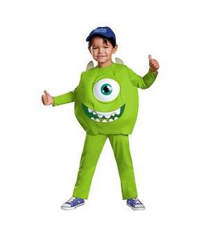 Toddler Deluxe Monster University Mike Costume