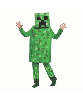 Creeper Deluxe Child Costume