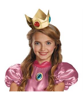 PRINCESS PEACH CROWN AND AMULT