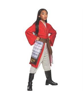 MULAN HERO RED DRESS DLX
