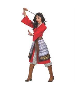 MULAN HERO RED DRESS DLX
