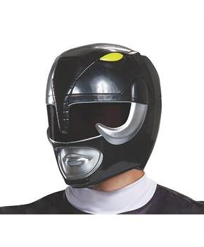 BLACK RANGER ADULT HELMET