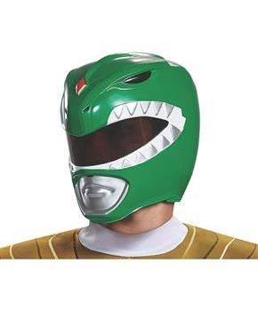 GREEN RANGER ADULT HELMET