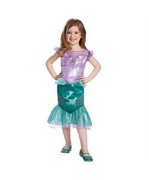 Toddler Classic Little Mermaid Ariel Costume