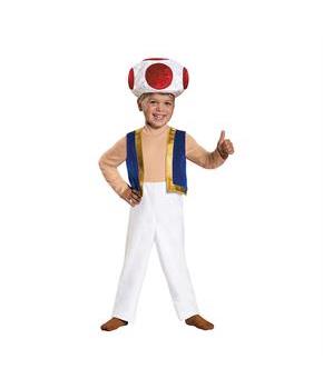 Toad Toddler Costume