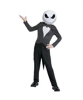 Boy's Jack Skellington Costume