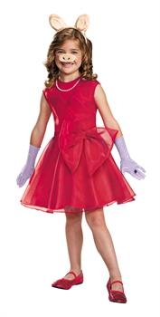 Girl's Miss Piggy Costume
