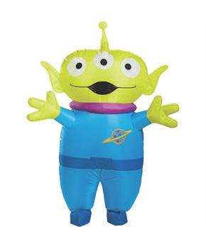 Men's Alien Inflatable Costume