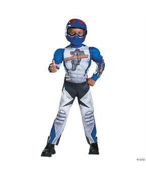 Boy's Motorcycle Rider Costume