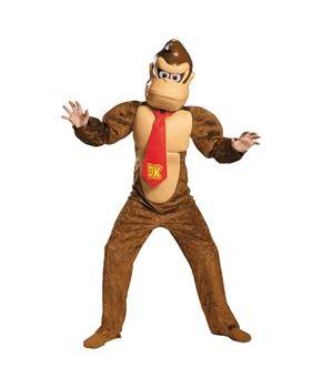 Kids Deluxe Donkey Kong Costume Child