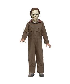 Kid's Deluxe Halloween Michael Myers Costume