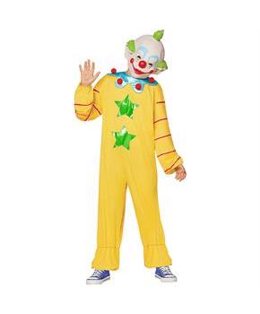 Kids Killer Klowns from Outer Space Shorty Jumpsuit Costume