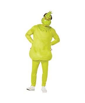 Adult's Dr. Seuss The Grinch Costume