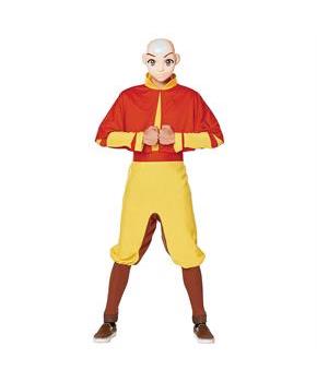 Adult's Avatar: The Last Airbender Aang Costume