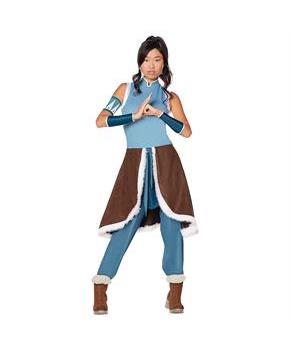 Adult's The Legend of Korra Korra Costume - Small