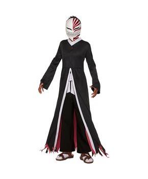 Kids Bleach White, Black & Red Ichigo Kurosaki Costume