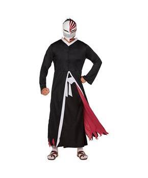 Adults Bleach White, Black & Red Ichigo Kurosaki Costume