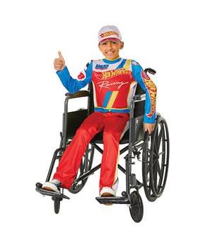Kid's Hot Wheels Adaptive Costume