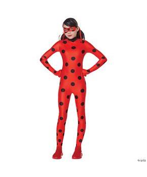 Kids Miraculous Ladybug Costume Lg 10-12