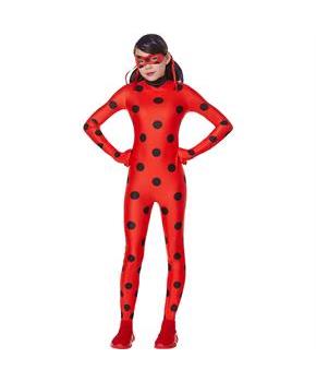 Kids Miraculous Ladybug Costume Sm 4-6