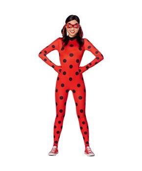 Women's Miraculous Ladybug Costume