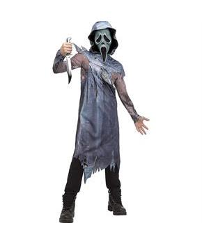 Kid's Dead By Daylight Icebound Phantom Costume