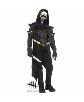 Kids Dead By Daylight Masquerade Ghost Face Costume Medium