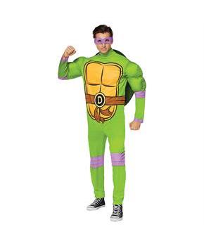 Adult's Classic Teenage Mutant Nija Turtles Donatello Costume 