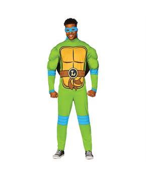 Adult's Classic Teenage Mutant Nija Turtles Leonardo Costume
